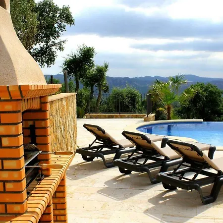 Poolside Near The Coast 빌라 산타 크리스티나 다로