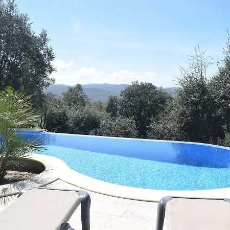 Poolside Near The Coast